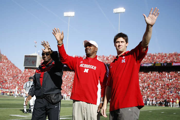 Johnny Rodgers - Mike Rozier - Eric Crouch
